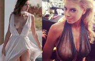 ALESSANDRA AMBROSIO XXX Y CHARLOTTE MCKINNEY Desnudas -modelos-xxx-holywood-detras-camara-actriz (1)