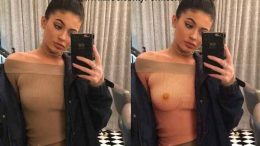 Kylie Jenner Selfie xxx Fotos enseñando las Tetas- vagina-upskin-descuidos-sin-censura-prohibidas-modelos-xxx-video (1)