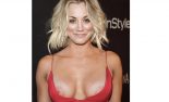 Kaley Cuoco xxx mostrando las tetas Foto Porno