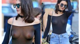 Kendall Jenner en Toples mostrando las tetas -modelos-estaos-unidos-desnudas-xxx-video-porno-follando-hd-icelebrityporn (1)