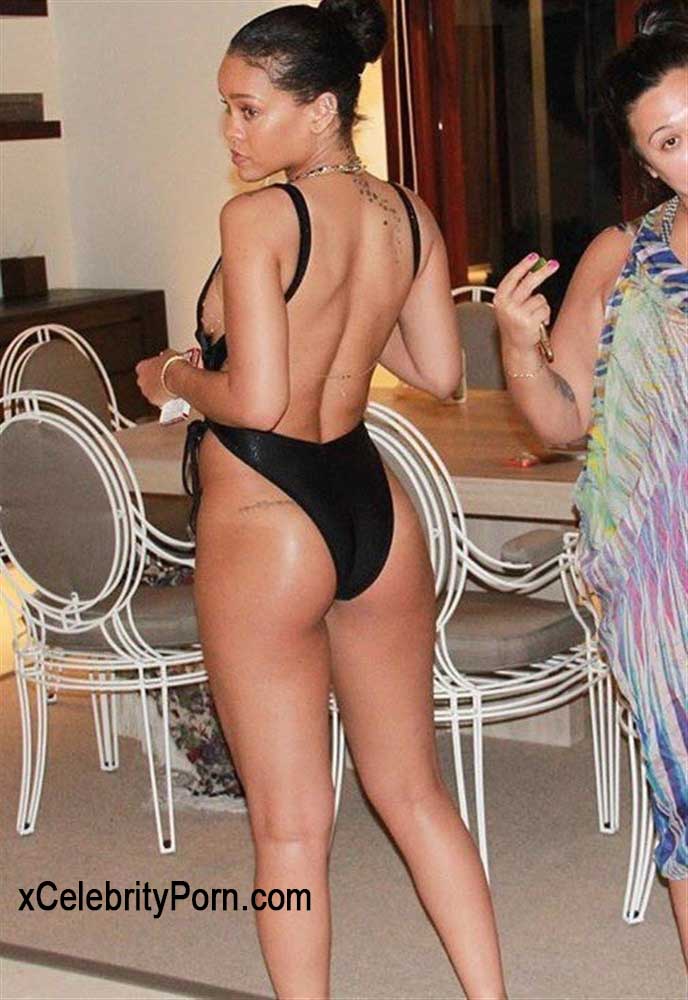 Rihanna xxx Fotos de la Famosa de Vacaciones -famosas-desnudas-celebrity-porn-descuidos-destapes-detras-de-camaras (4)